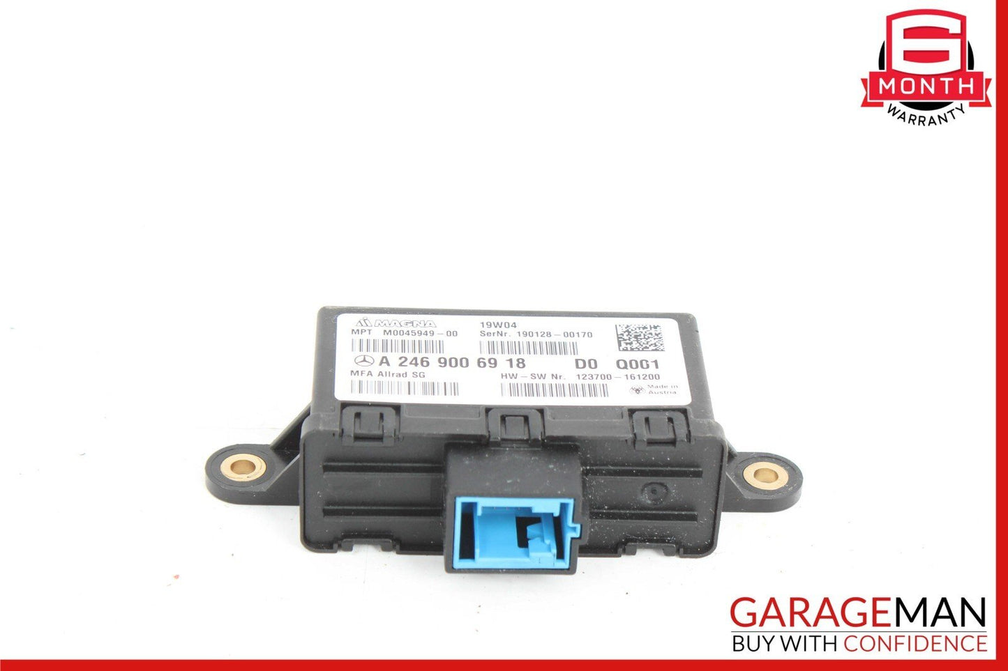 15-20 Mercedes X156 GLA250 Transfer Case Control Module Unit 2469006918 OEM