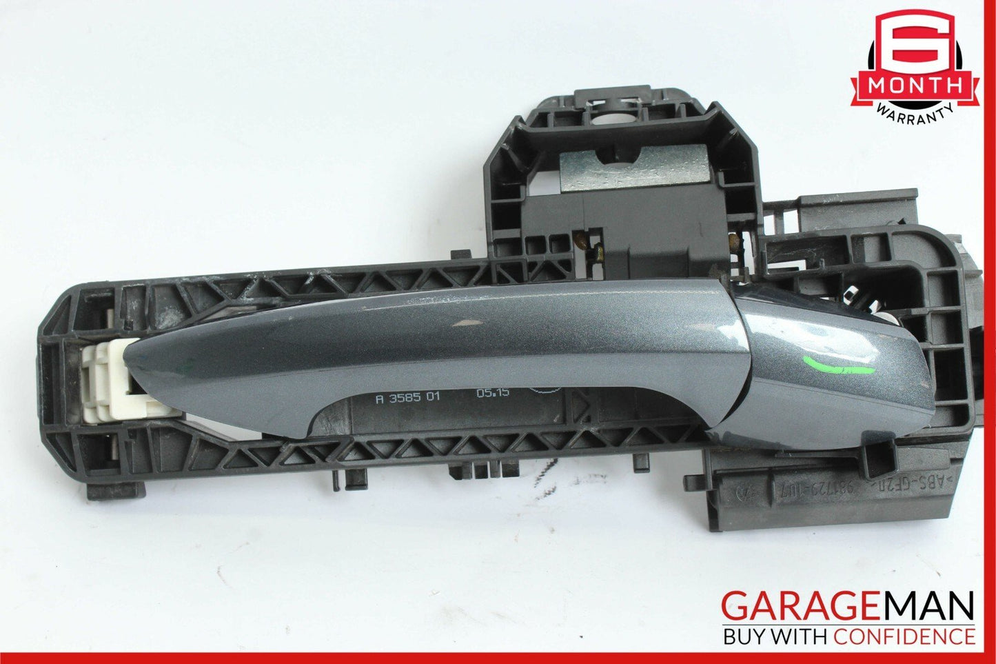 12-14 Mercedes W204 C250 C350 Right Passenger Side Exterior Door Handle Gray