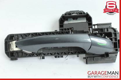 12-14 Mercedes W204 C250 C350 Right Passenger Side Exterior Door Handle Gray