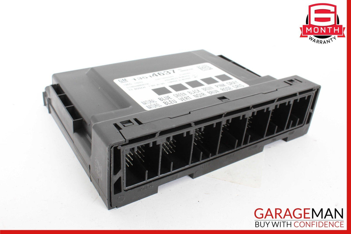 17-20 Cadillac XT5 BCM Body Control Module Unit Bosch 13514637 OEM