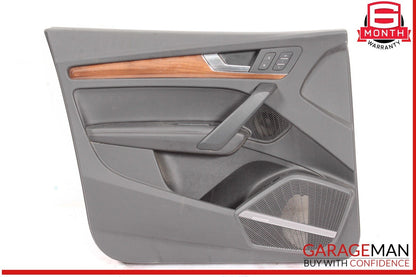 18-25 Audi Q5 SQ5 Front Left Driver Side Interior Door Panel Cover OEM