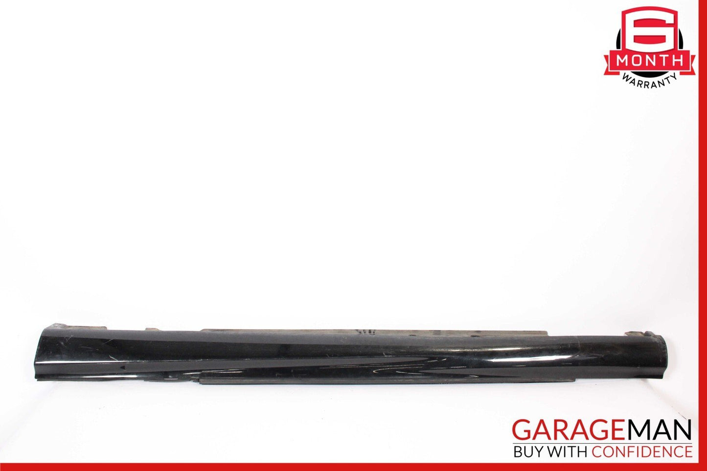 03-09 Mercedes CLK500 CLK55 AMG Left Side Rocker Skirt Molding Panel Cover Black