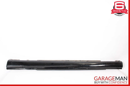 03-09 Mercedes CLK500 CLK55 AMG Left Side Rocker Skirt Molding Panel Cover Black