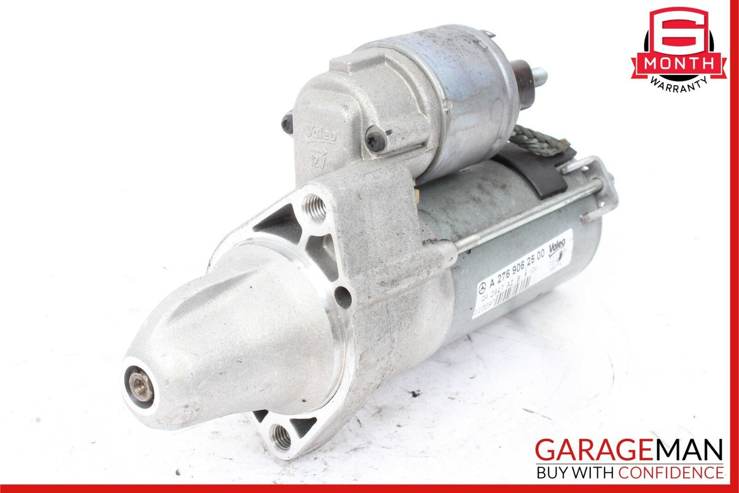12-16 Mercedes R172 SLK350 ML350 GLE350 3.5L V6 Valeo Engine Starter Motor OEM