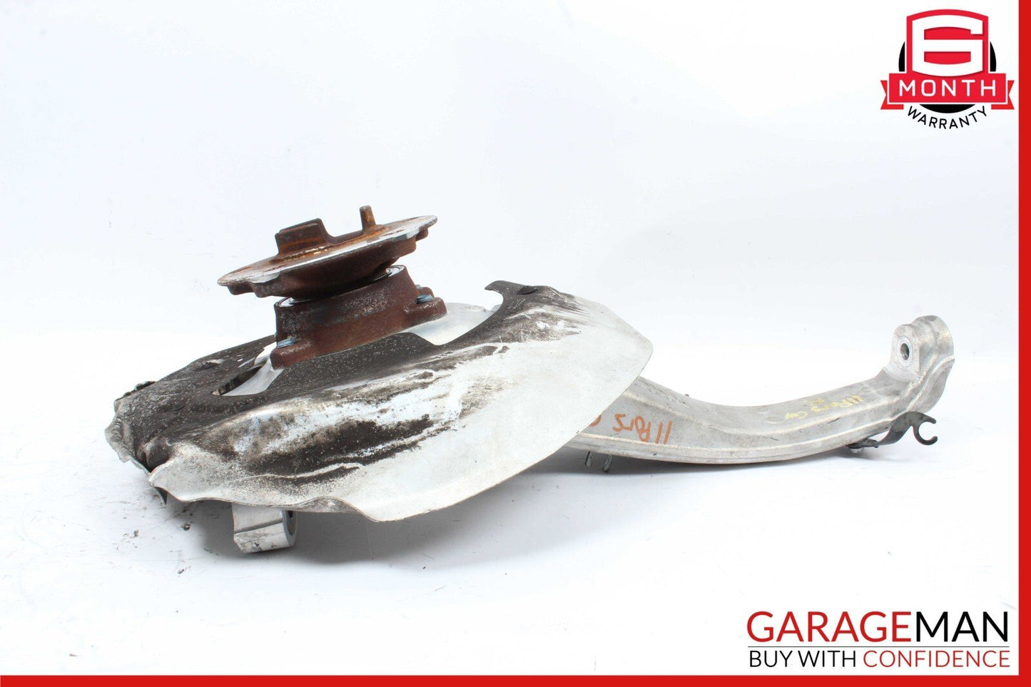 11-18 Porsche Cayenne S 958 Front Left Driver Spindle Knuckle Hub Bearing OEM
