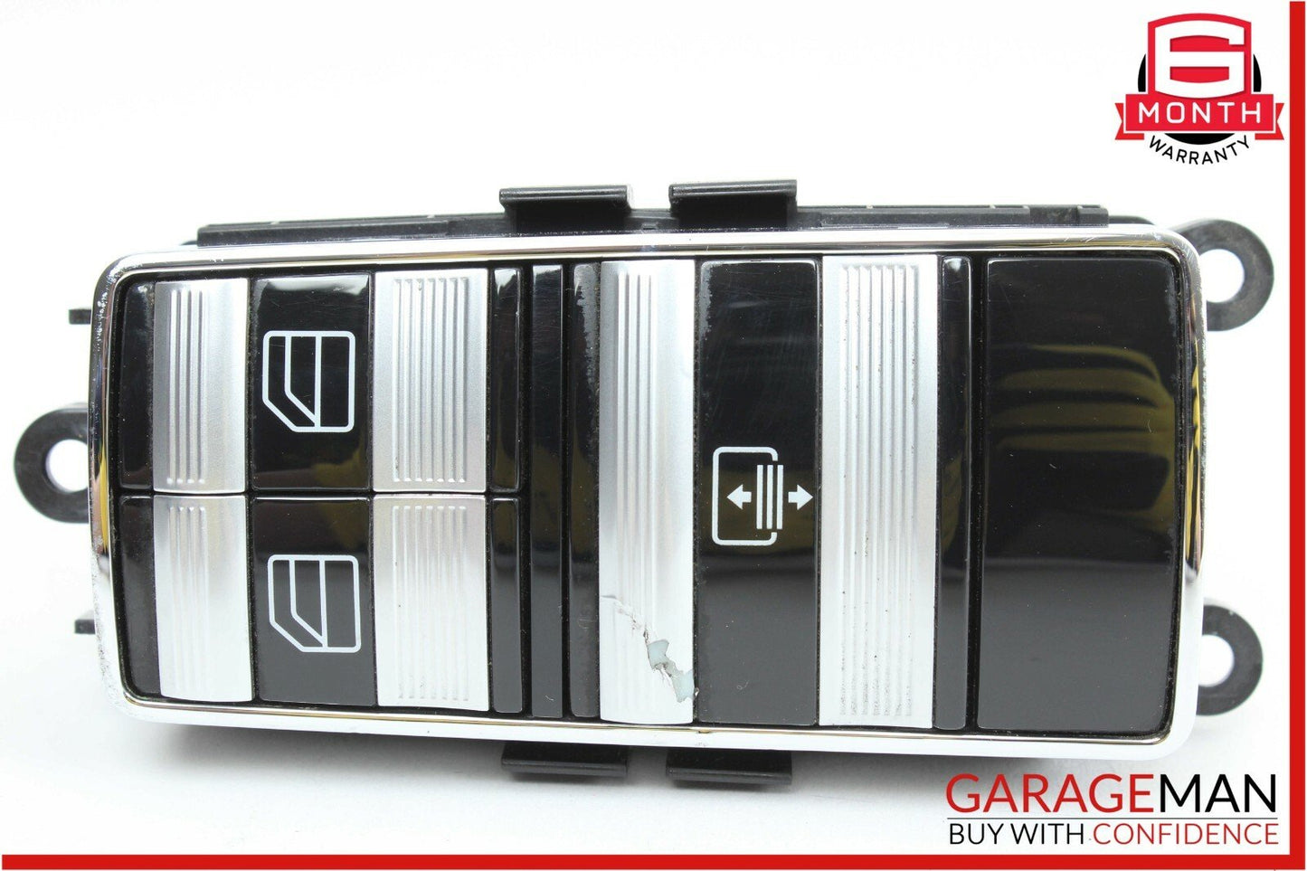 07-13 Mercedes W221 S550 Rear Right / Left Door Window Switch Control Module OEM