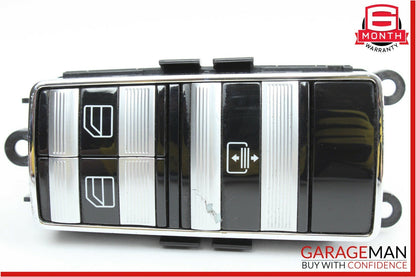 07-13 Mercedes W221 S550 Rear Right / Left Door Window Switch Control Module OEM