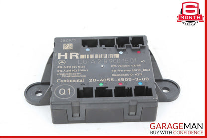 08-18 Mercedes W204 C250 C300 CLS550 Rear Left Side Door Control Module Unit OEM