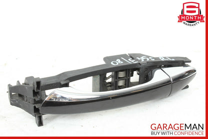 03-09 Mercedes W211 E350 E63 AMG Rear Left Side Exterior Door Handle Black OEM
