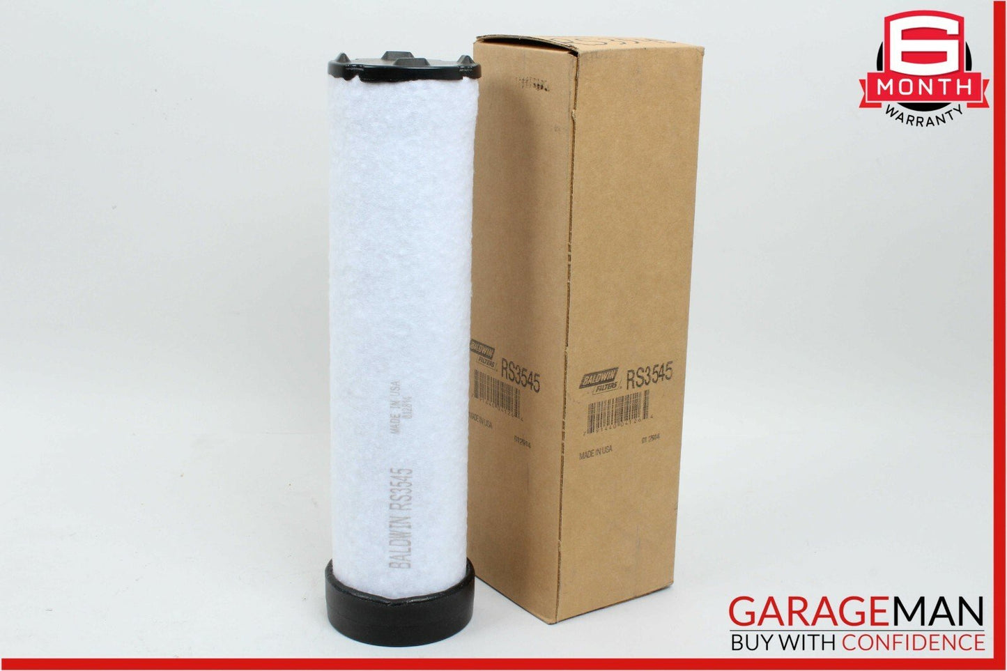 Baldwin Air Filter Element Radial Seal RS3545