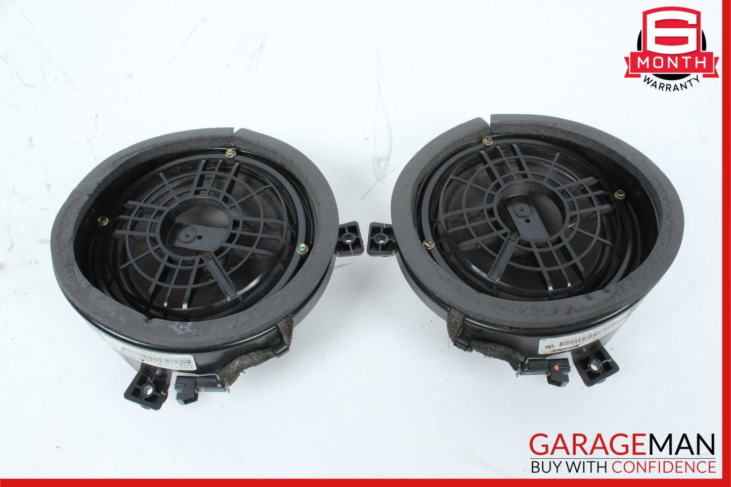 02-05 Mercedes W163 ML350 ML320 Front Right & Left Bose Sound Speaker Set OEM