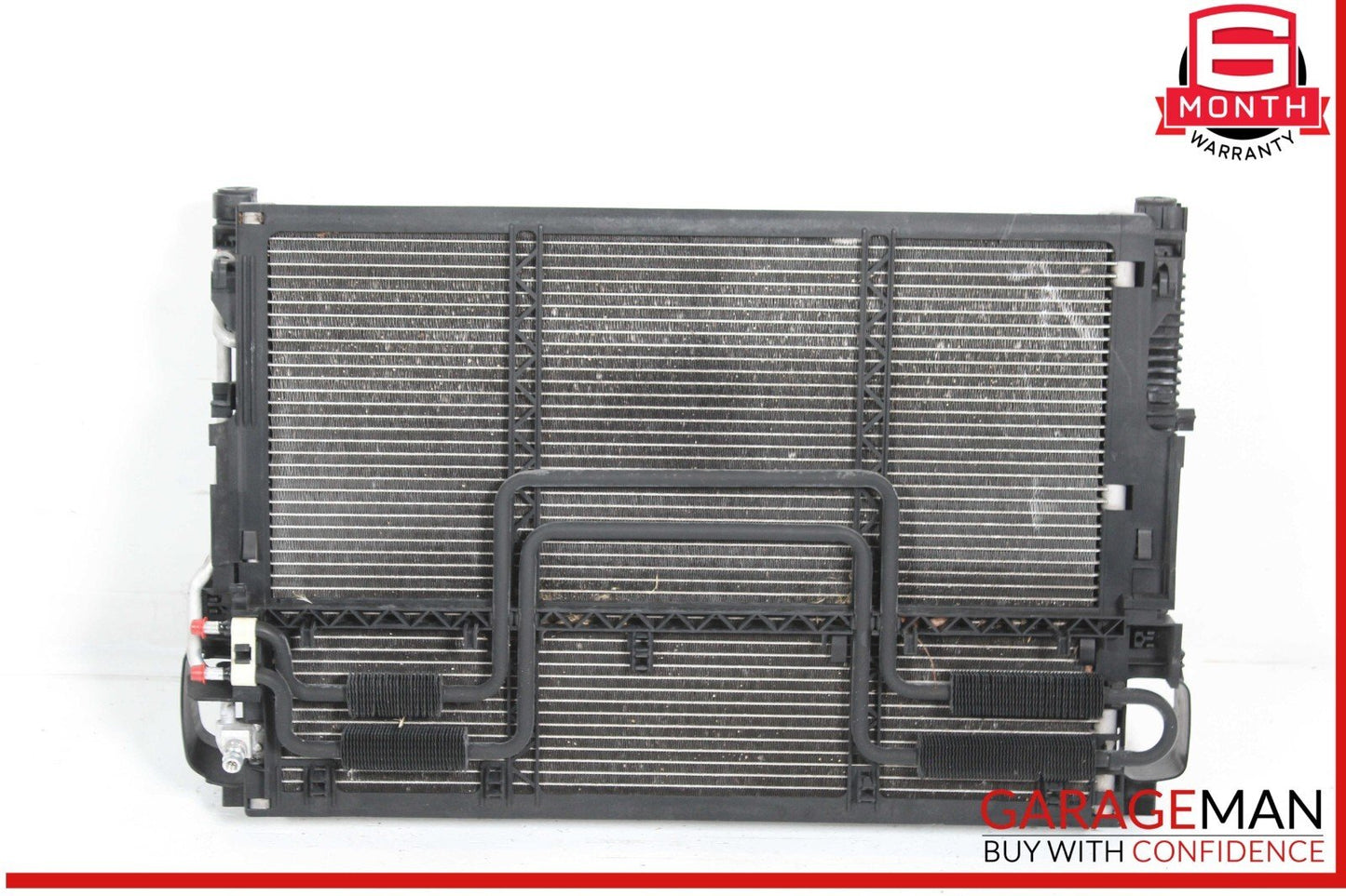 07-09 Mercedes W221 S550 CL550 Engine Cooling Radiator AC A/C Air Condenser Assy