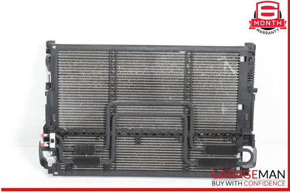 07-09 Mercedes W221 S550 CL550 Engine Cooling Radiator AC A/C Air Condenser Assy
