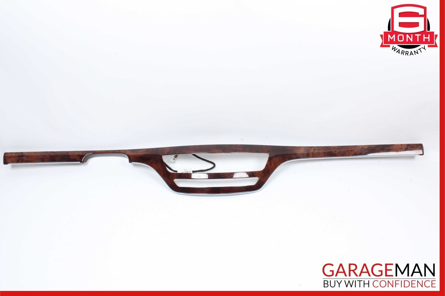 07-09 Mercedes W221 S550 Dash Board Dashboard Center Bezel Trim Cover Panel OEM
