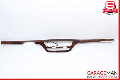07-09 Mercedes W221 S550 Dash Board Dashboard Center Bezel Trim Cover Panel OEM