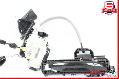 08-14 Mercedes W204 C250 Front Right Side Exterior Door Handle w/ Actuator Set