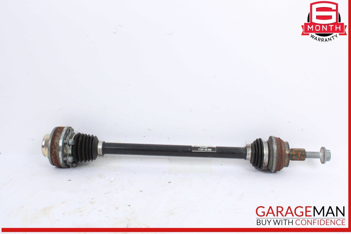 15-20 Audi A3 S3 A3 Quattro Rear Left Driver Side CV Axle Shaft 5Q0501203A OEM