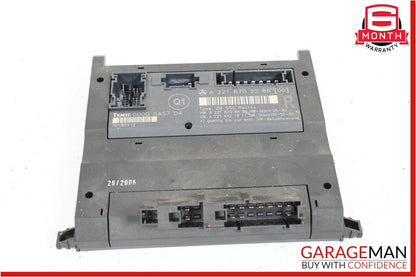 07-09 Mercedes W221 S550 Front Right Under Seat Controller Module