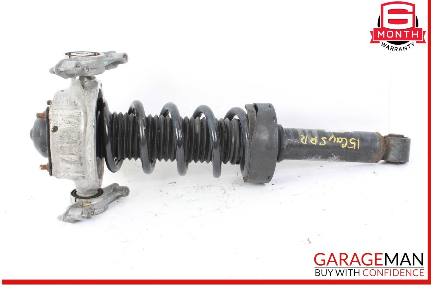 11-17 Porsche Cayenne 958 Rear Left / Right Shock Strut Absorber OEM