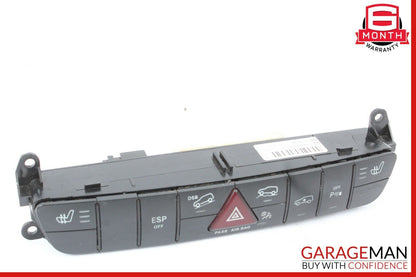 06-12 Mercedes GL450 GL550 ML550 Hazard Control Switch Panel Unit