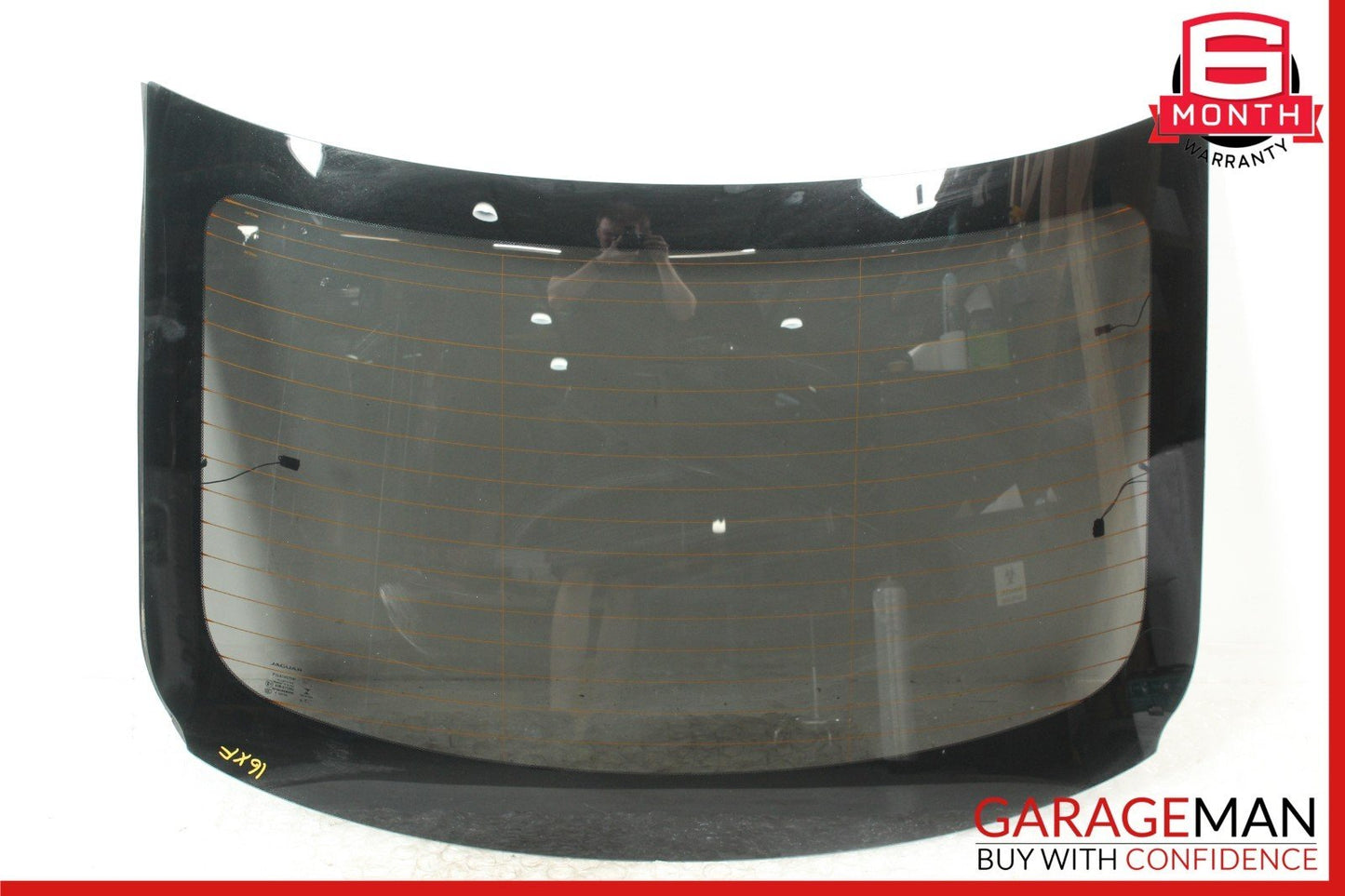 16-23 Jaguar XF Rear Windshield Back Window Glass OEM