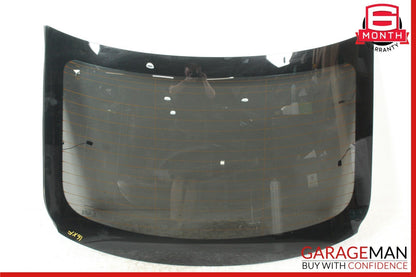 16-23 Jaguar XF Rear Windshield Back Window Glass OEM