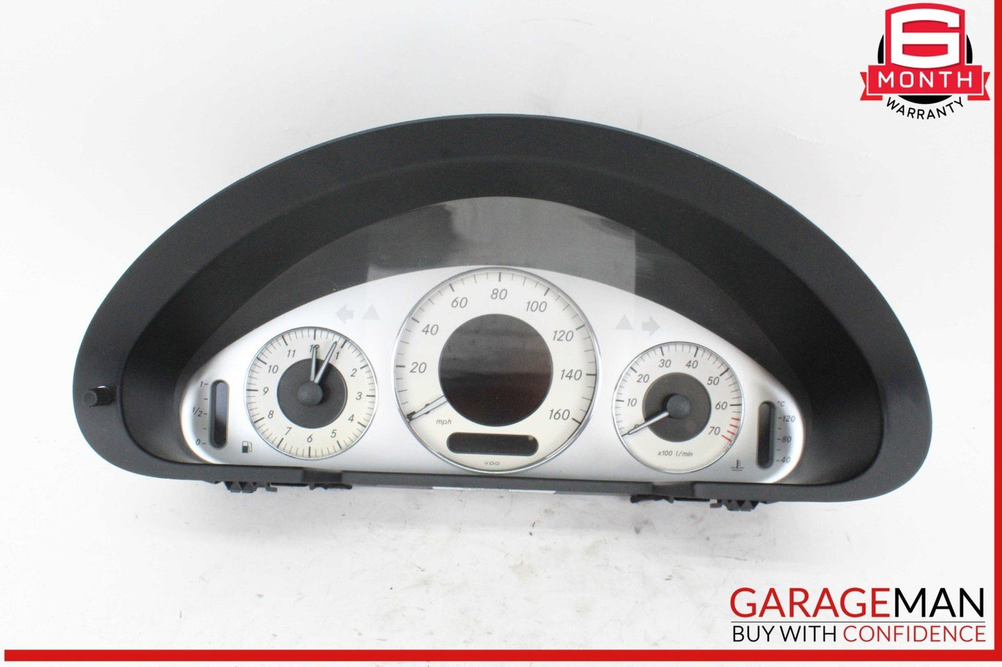 07-09 Mercedes W211 E550 E350 Speedometer Instrument Cluster 2115400648 OEM