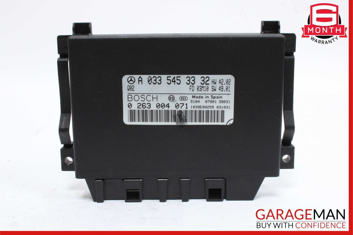 00-06 Mercedes W215 CL500 S500 CL55 AMG Park Parktronic Parking Control Module