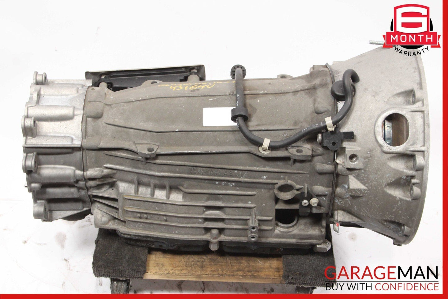 07-12 Mercedes X164 GL450 ML450 AWD AT 7G Automatic Transmission 722.904 163k