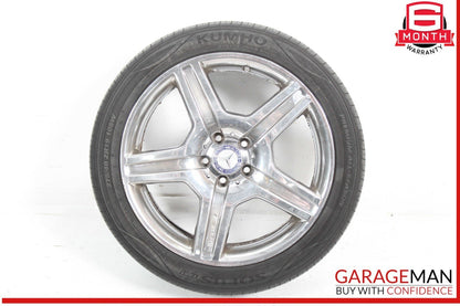 07-11 Mercedes W221 S550 CL63 AMG Wheel Tire Rim 9.5Jx19H2 ET43 OEM