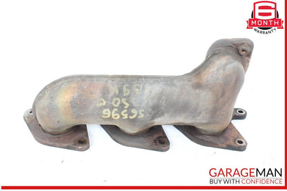 06-11 Mercedes W164 ML350 Front Right Passenger Side Exhaust Manifold Header OEM
