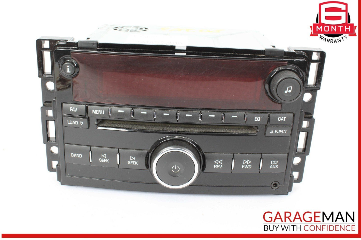 07-10 Saturn Sky AM FM Radio Stereo CD Player Receiver 15948458 OEM