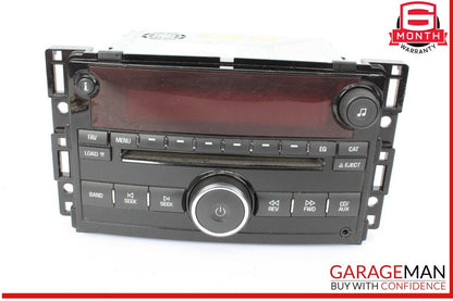 07-10 Saturn Sky AM FM Radio Stereo CD Player Receiver 15948458 OEM