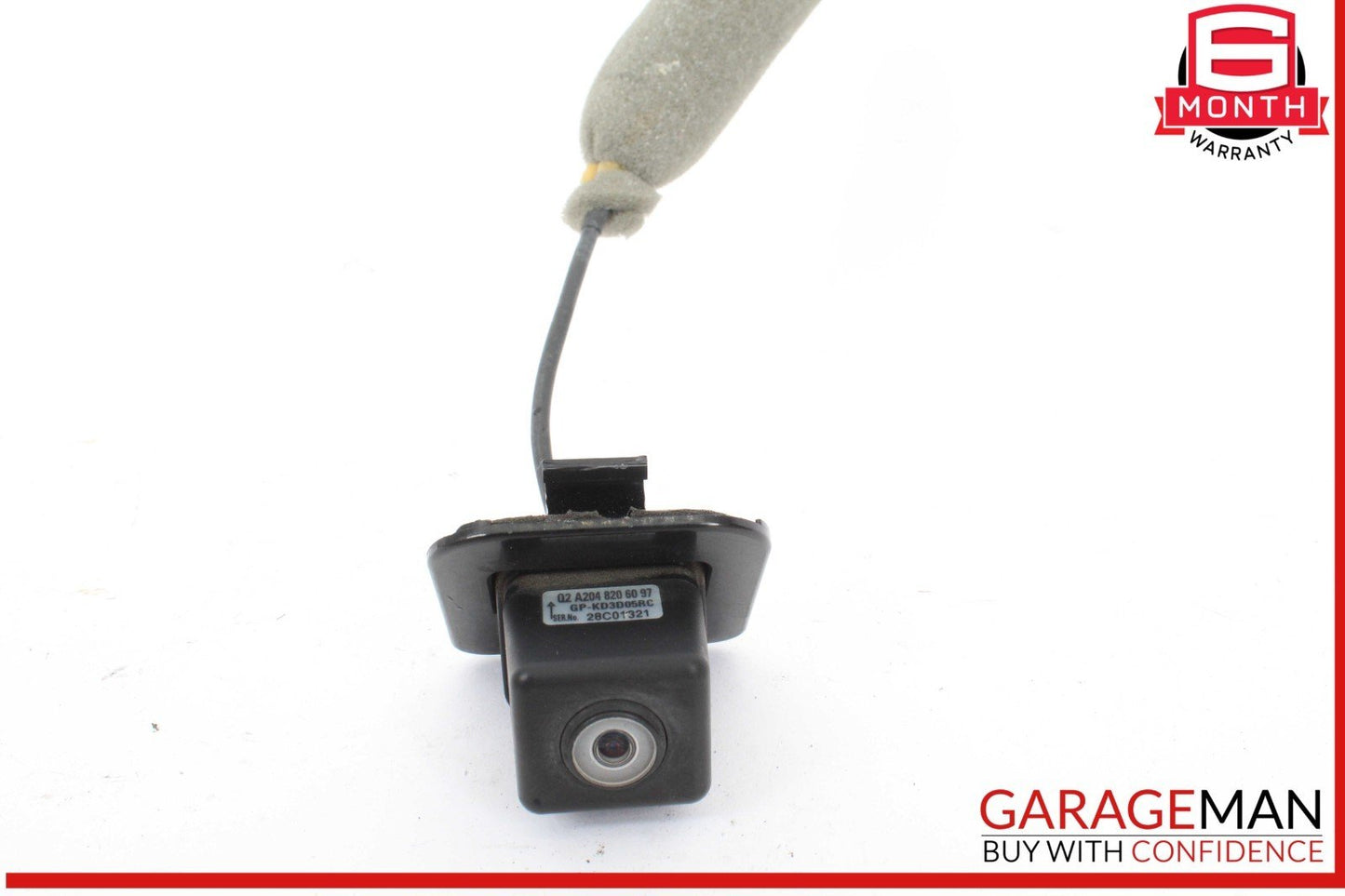 08-15 Mercedes W204 C250 C300 Rear Trunk Rear Back Up View Camera 2048206097 OEM
