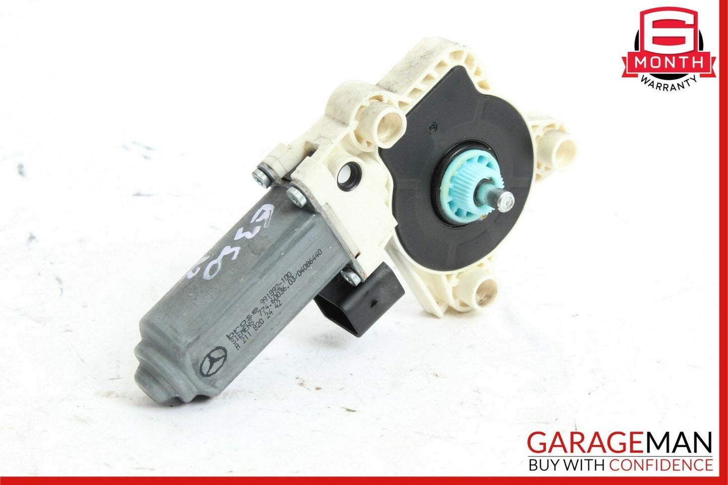 03-09 Mercedes W211 E320 E500 E63 AMG Rear Right Door Window Regulator Motor OEM
