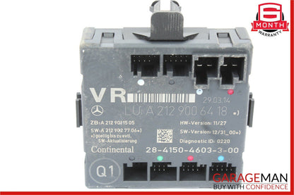 08-14 Mercedes W204 C250 C350 Front Right Door Control Module 2129006418 OEM
