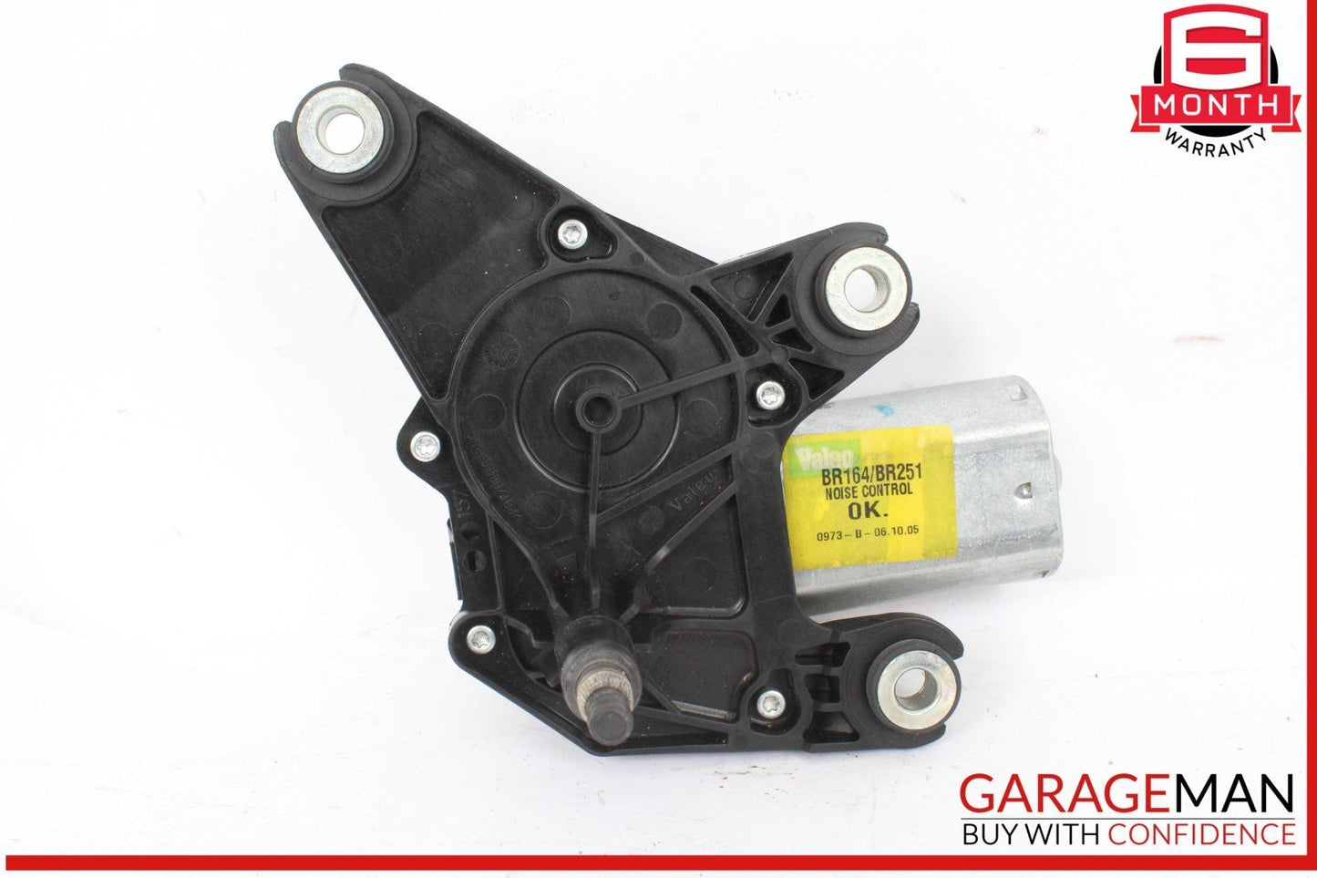 06-19 Mercedes W164 ML500 R500 Rear Glass Windshield Wiper Motor 2518200042 OEM
