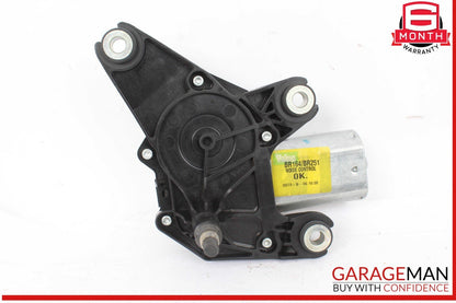 06-19 Mercedes W164 ML500 R500 Rear Glass Windshield Wiper Motor 2518200042 OEM