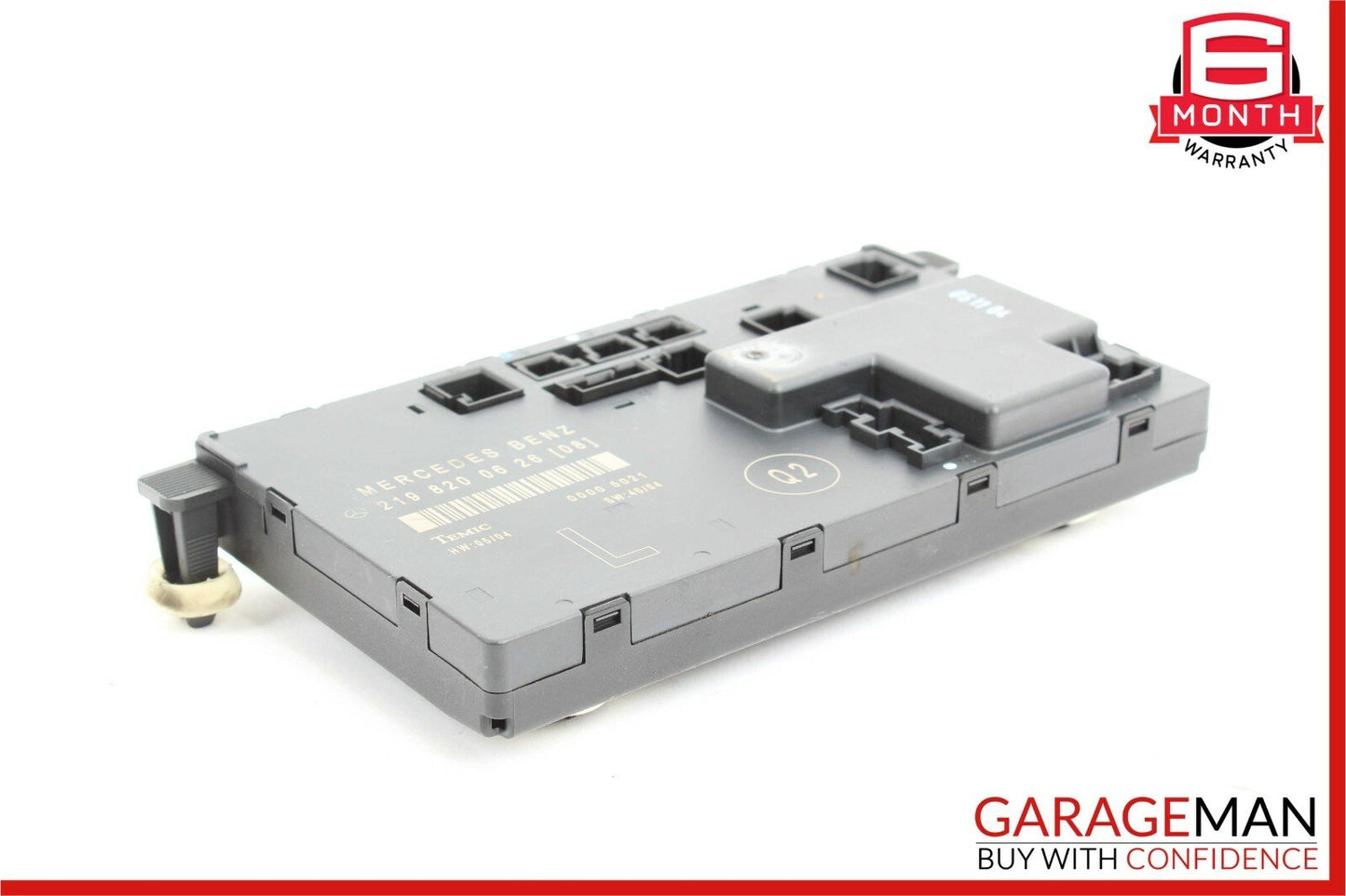 06-10 Mercedes W219 CLS500 AMG Front Left Driver Side Door Control Module OEM