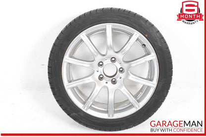 05-08 Mercedes R171 SLK350 SLK280 Rear Wheel Tire Rim 8.5Jx17H2 ET30 R17 OEM