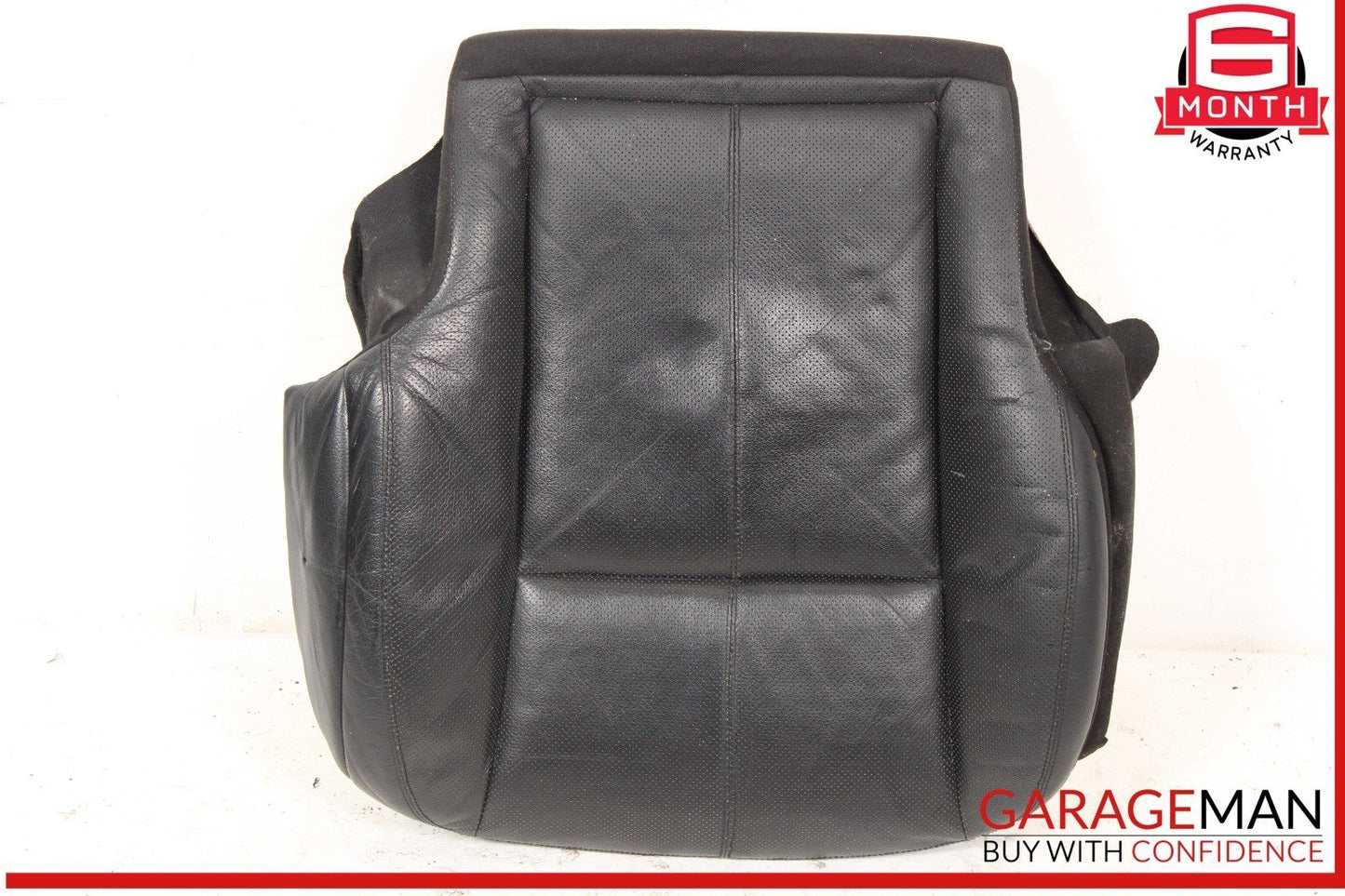 07-09 Mercedes W221 S550 Front Right Side Lower Bottom Seat Cushion Cover OEM