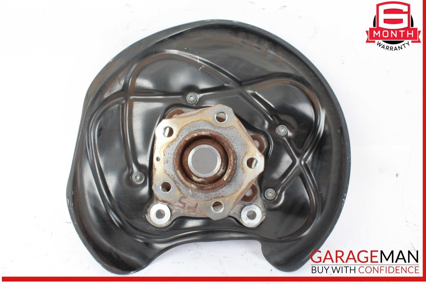 17-24 Audi Q7 Rear Right Passenger Side Spindle Knuckle Wheel Hub 4M0505432AF