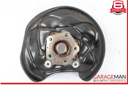 17-24 Audi Q7 Rear Right Passenger Side Spindle Knuckle Wheel Hub 4M0505432AF