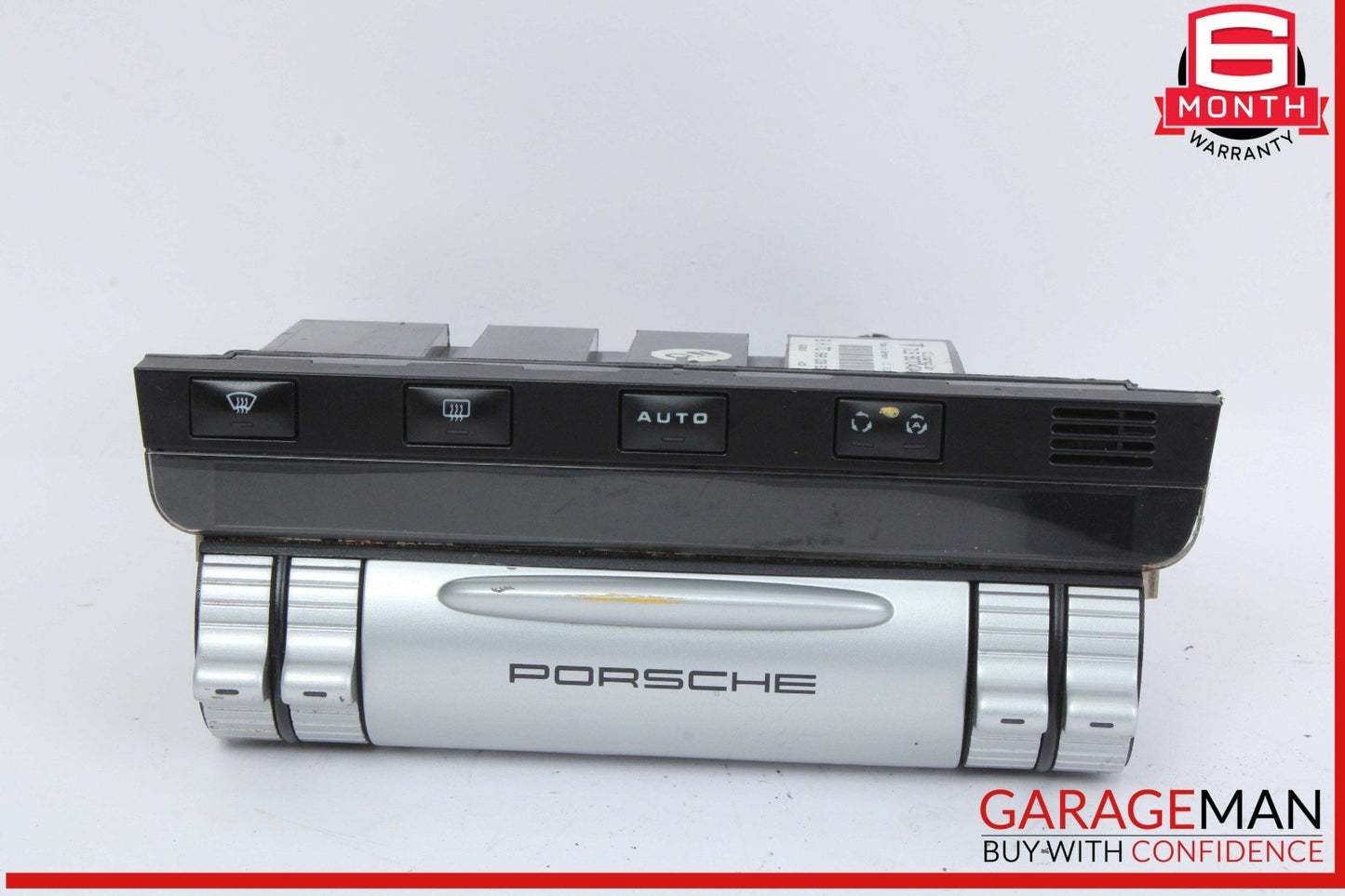 03-10 Porsche Cayenne S 955 957 A/C AC Heater Climate Control 7L5907040AK OEM