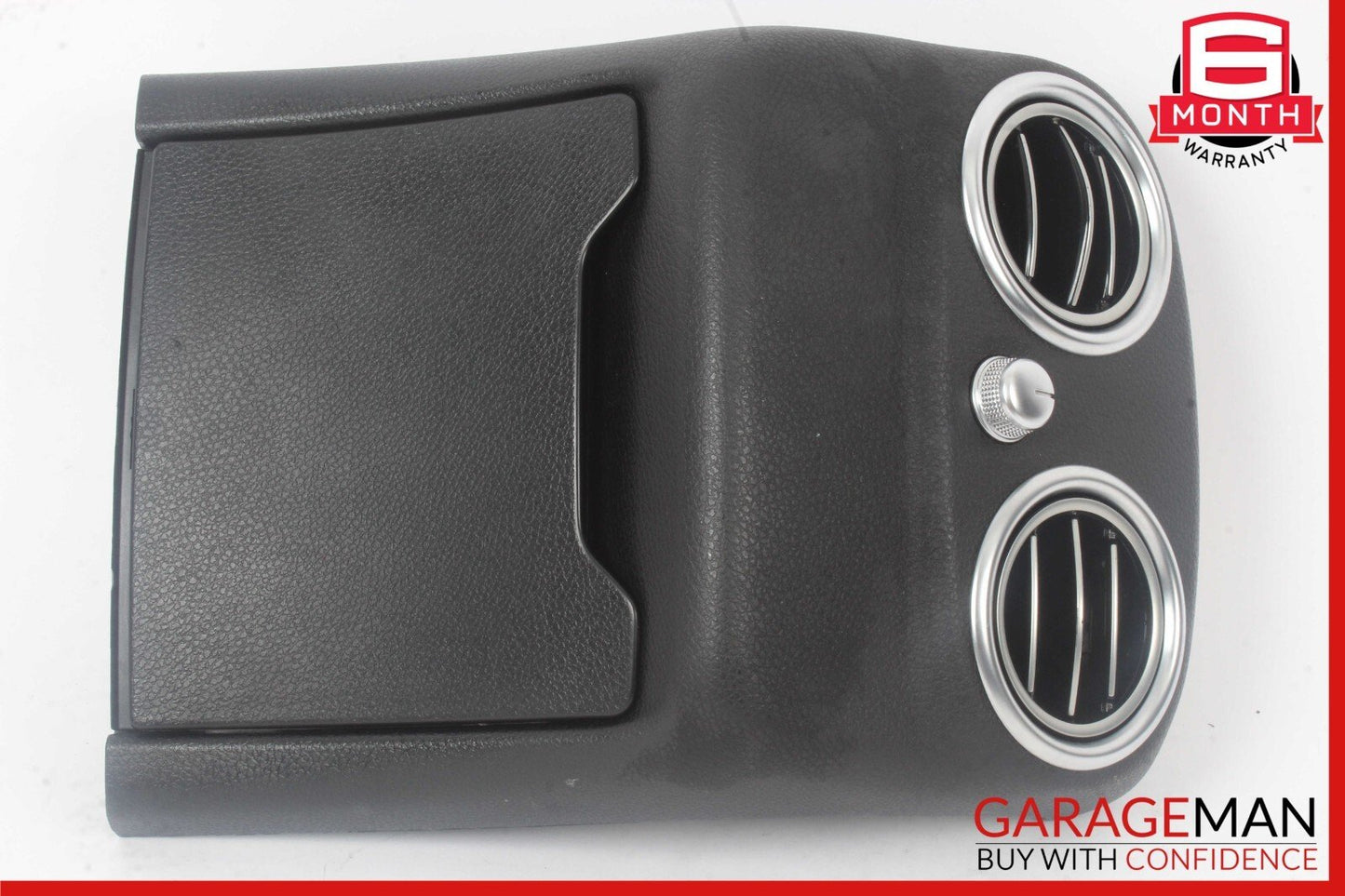 15-20 Mercedes W205 C300 C350e Rear Center Console AC Air Vent Trim OEM