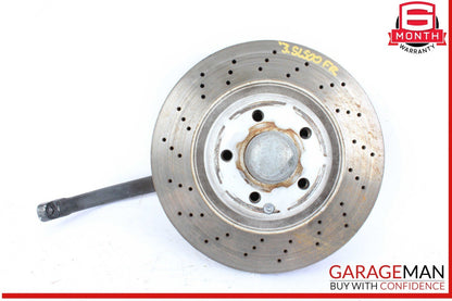 03-11 Mercedes R230 SL500 Front Right Side Spindle Knuckle w/ Disc Rotor OEM
