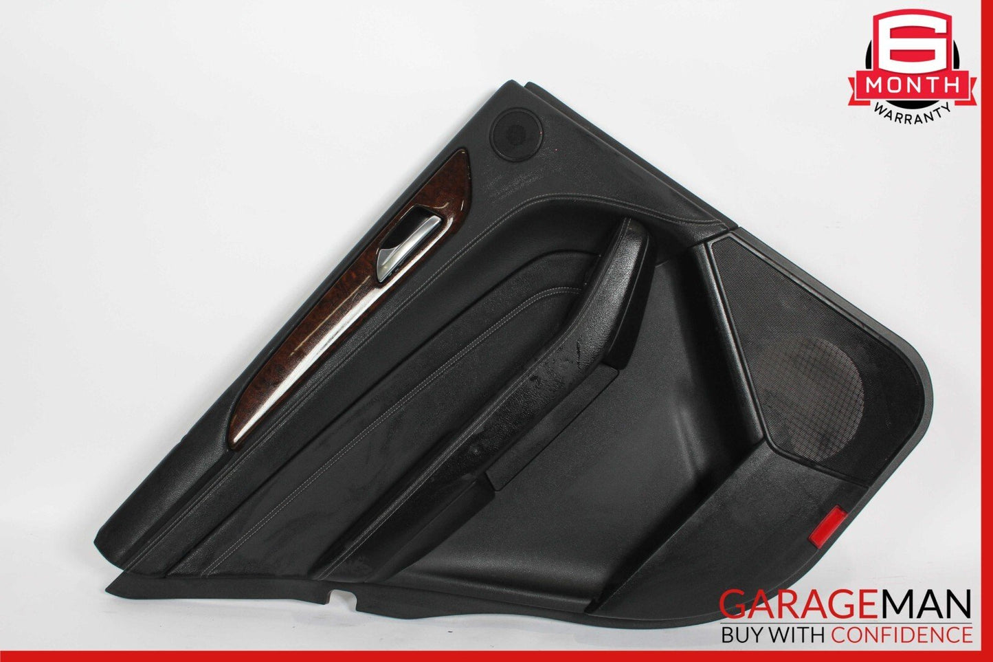 12-15 Mercedes W166 ML350 ML550 Rear Left Side Interior Door Panel Assy OEM