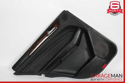 12-15 Mercedes W166 ML350 ML550 Rear Left Side Interior Door Panel Assy OEM