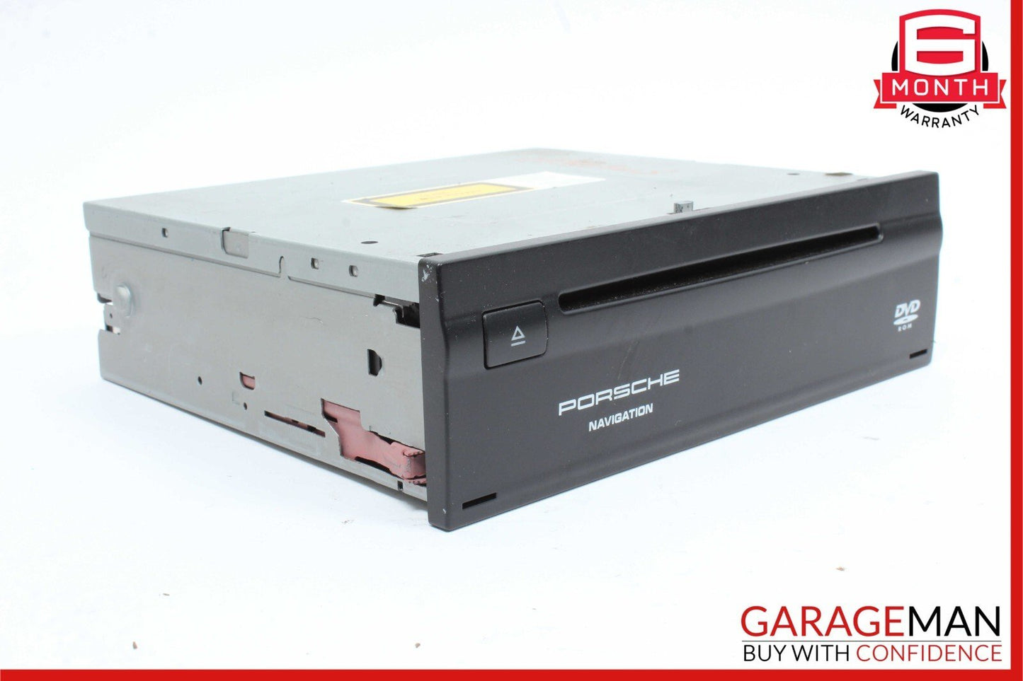 03-10 Porsche Boxster S 987 Cayenne Navigation GPS DVD Player Module Unit OEM