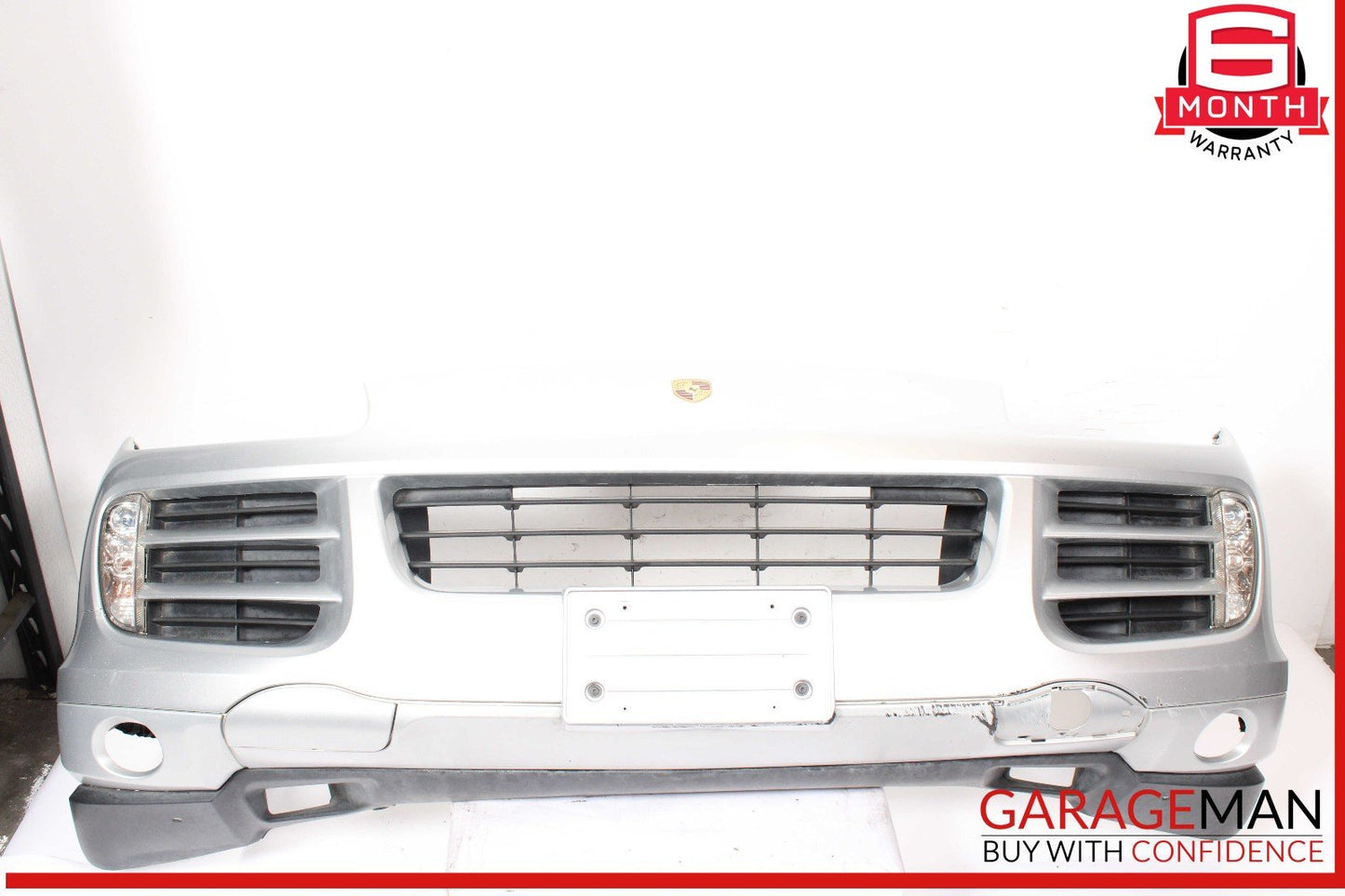 08-10 Porsche Cayenne 957 Front Bumper Cover Panel Assembly OEM